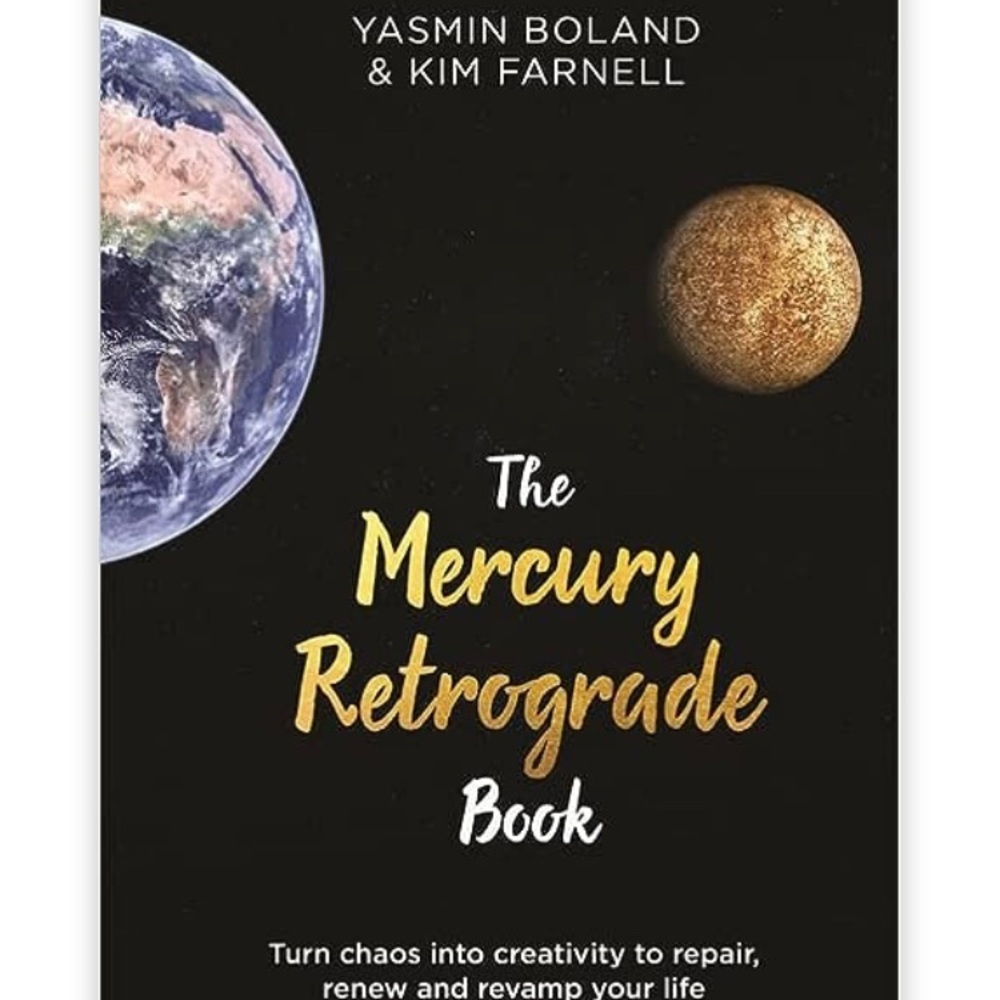 The Mercury Retrograde HARDCOVER Turn Chaos into Creativity NEW